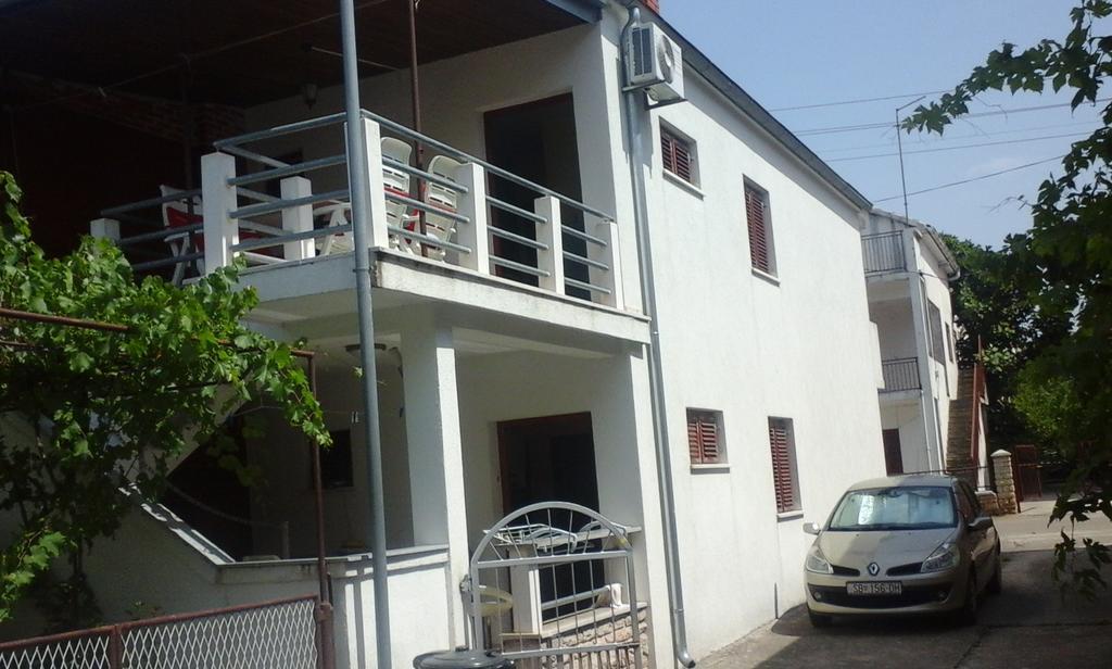 Apartman Goran Vodice Bagian luar foto
